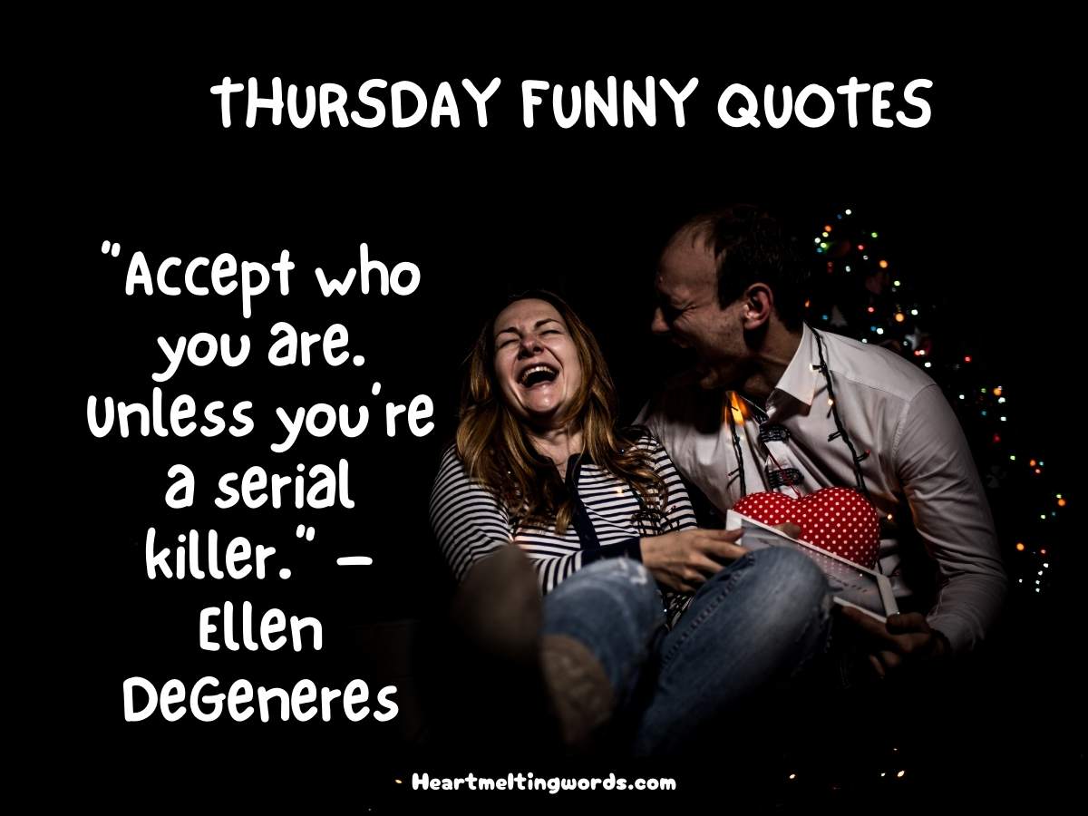 short funny Thursday quotes