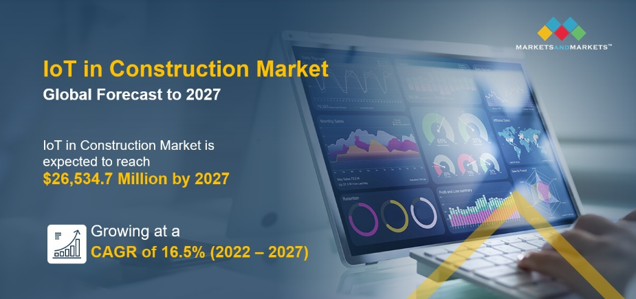 Key Market Takeaways for IoT in Construction