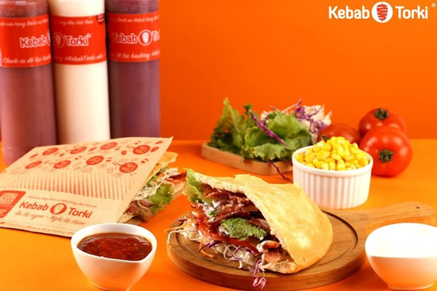 Bánh mì kebab - sự kết hợp tuyệt vời đậm đà, đặc trưng và phù hợp