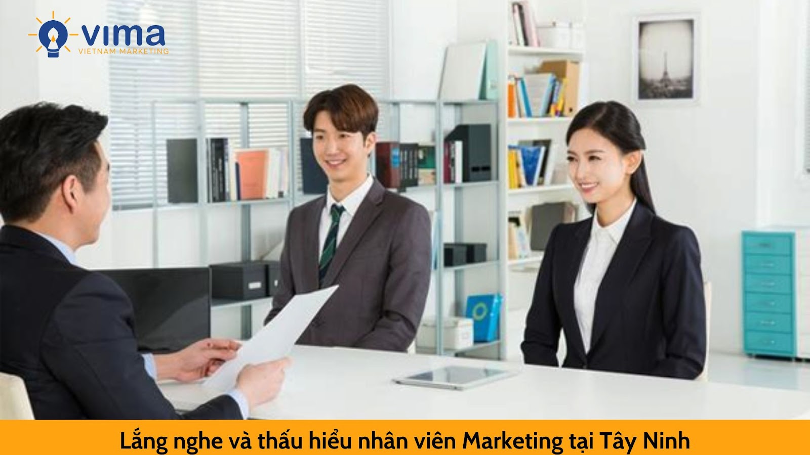 Lắng nghe và thấu hiểu nhân viên Marketing tại Tây Ninh