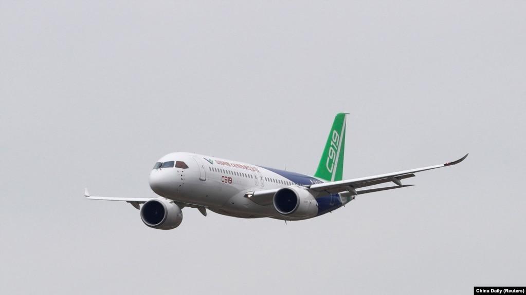 Máy bay C919 của tập đoàn Hàng không Thương mại Trung Quốc (Comac Air).