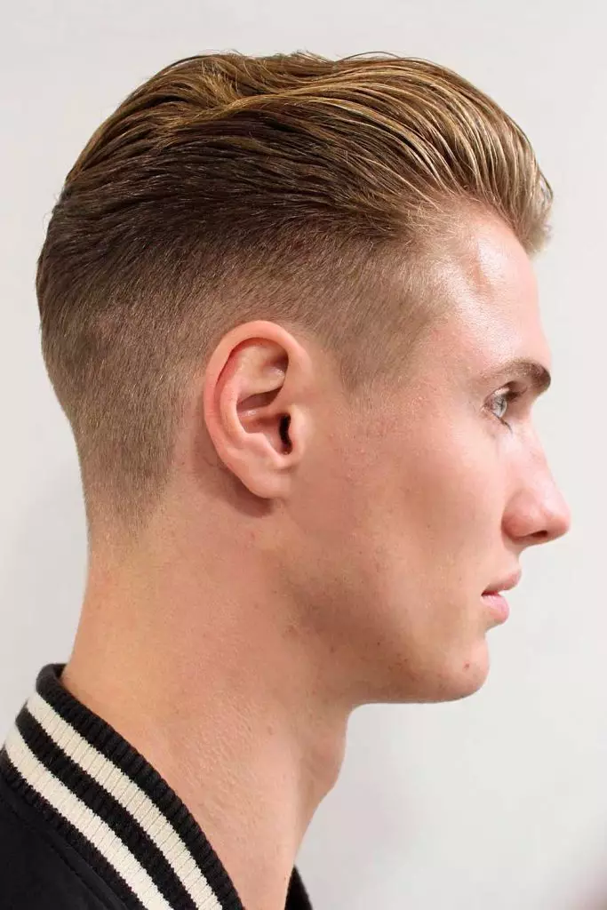 Picture of a guy rocking the short pomp