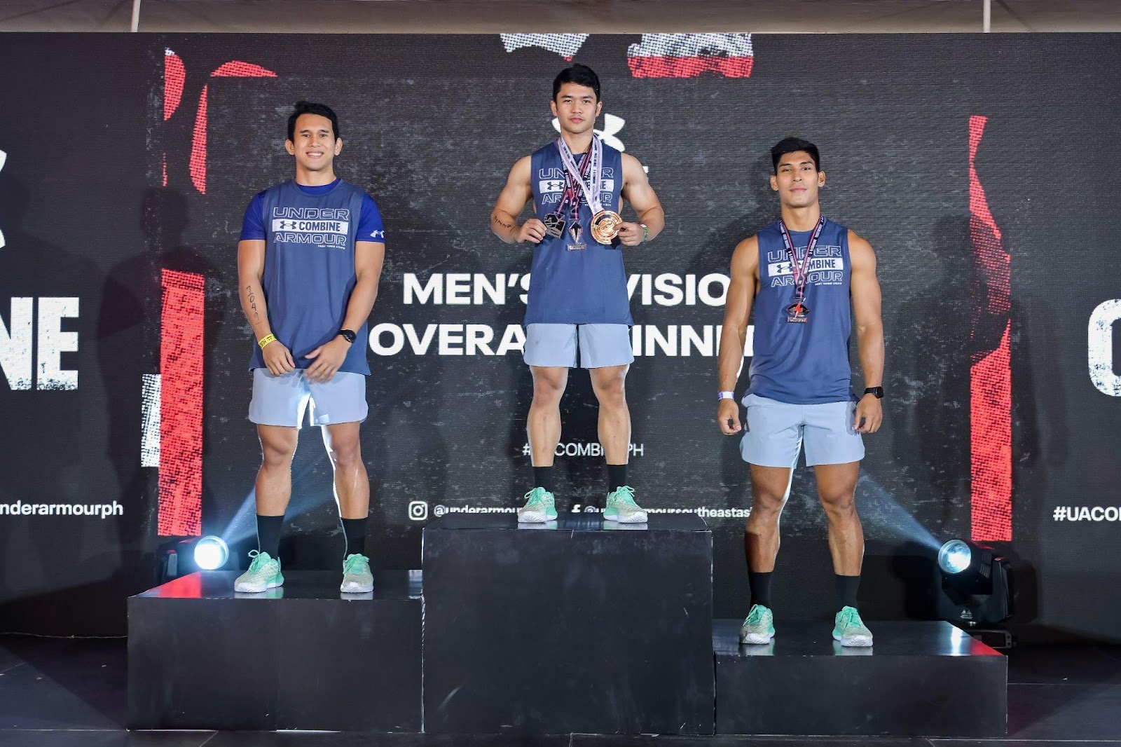 UNDER ARMOUR SUCCESSFULLY HOLDS THE FIRST UA COMBINE IN THE PHILIPPINES