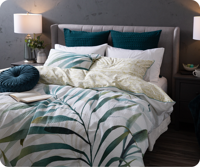 Our Botanical Duvet Cover Bonita.