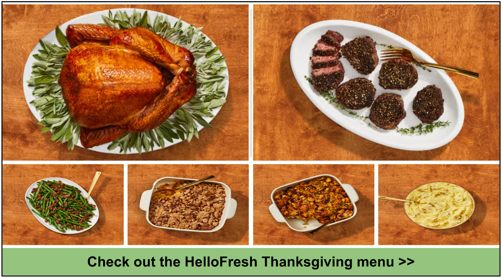 8 Best Thanksgiving Dinner Delivery for Seniors 2024