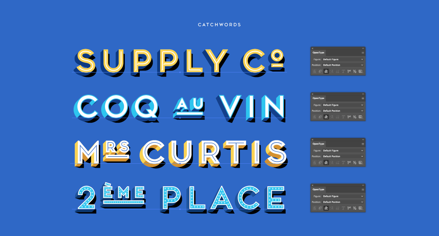 typography font design 3D branding  gen z logo neon cool Retro Storefront vintage Sign-paintng