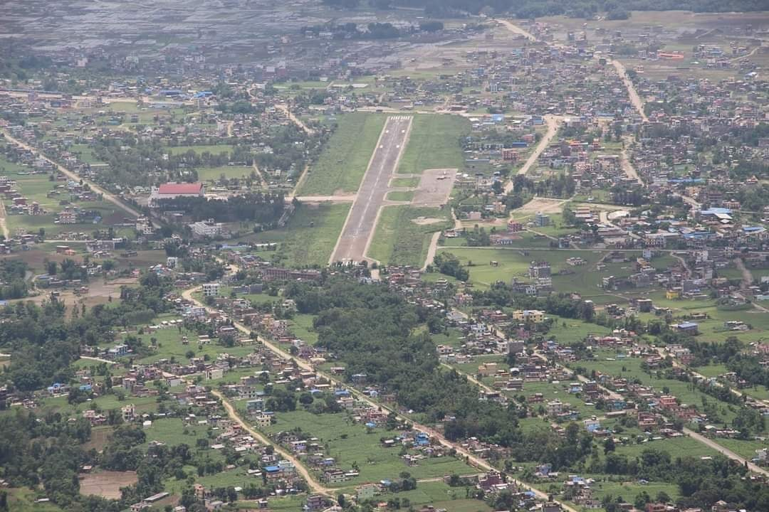 Air Force base, Surkhet  | UPSCprep.com | UPSC