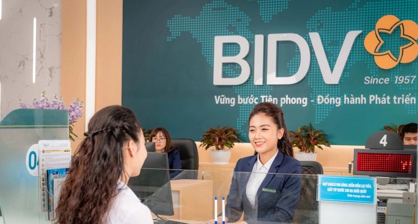 Ủy nhiệm chi BIDV