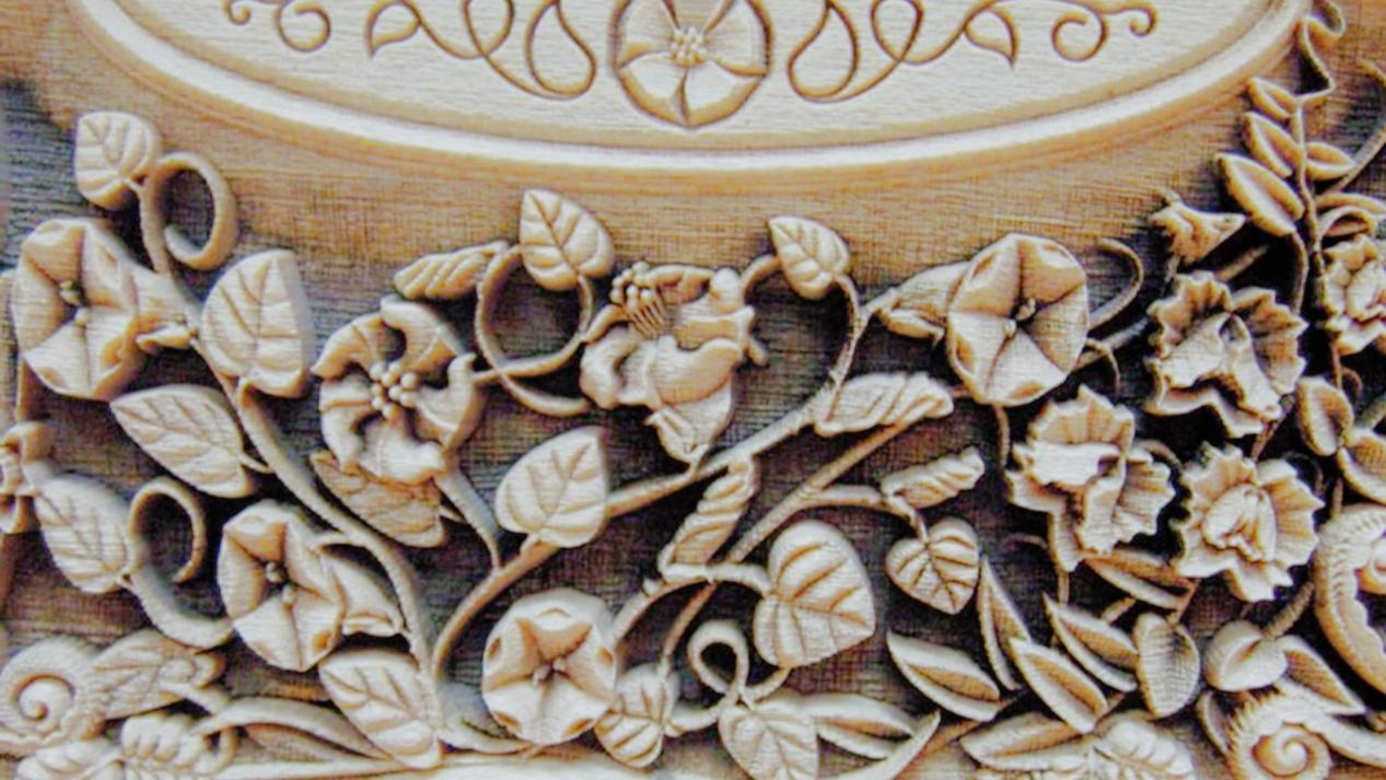 wood carving