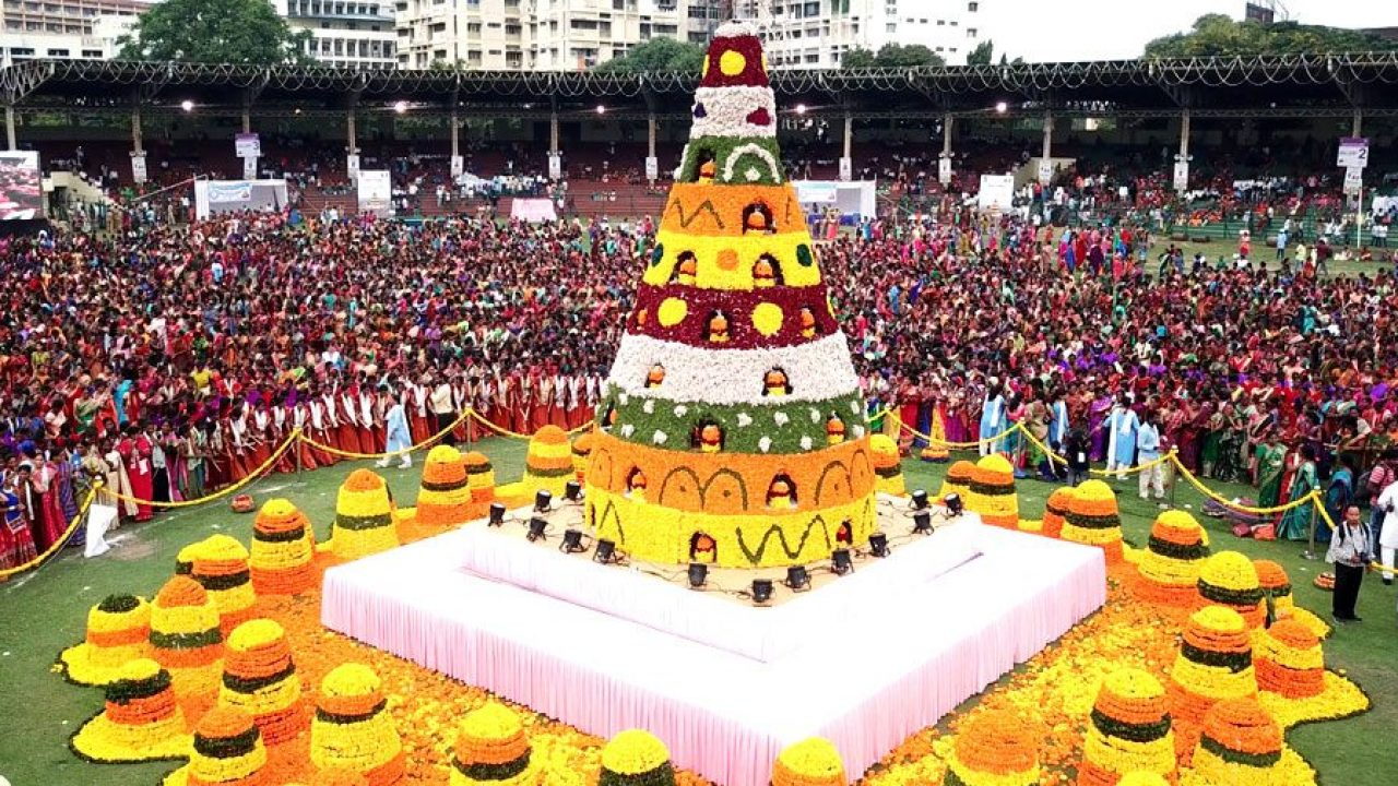 Dussehra in Hyderabead