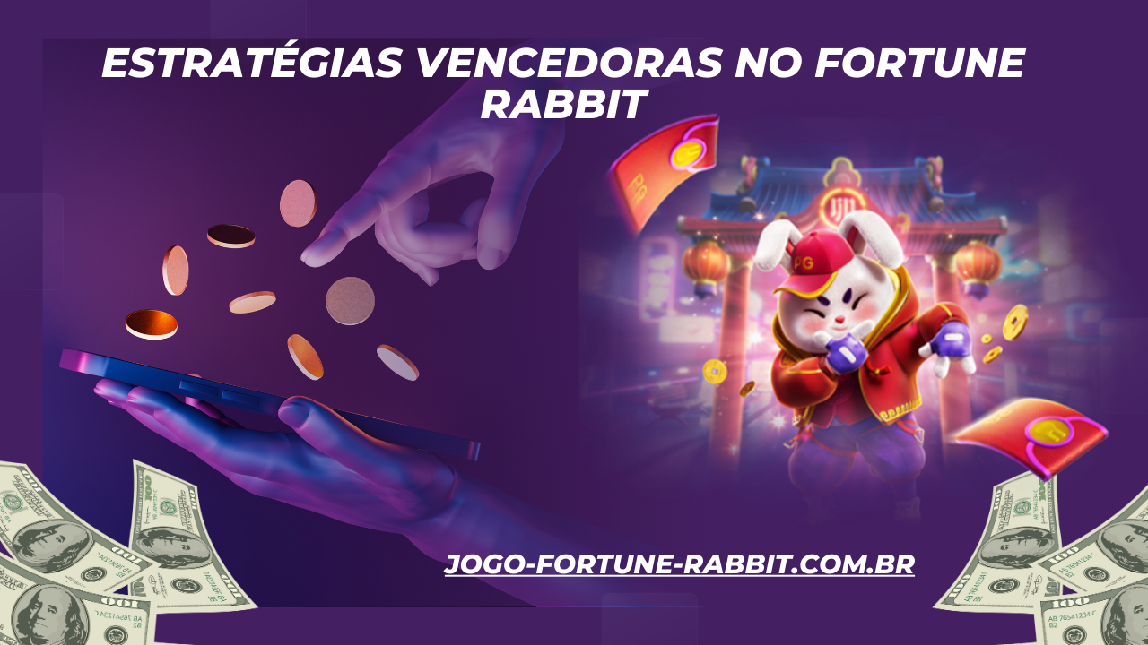 MELHOR HORÁRIO PRA JOGAR FORTUNE RABBIT - JOGO DO COELHO DA SORTE