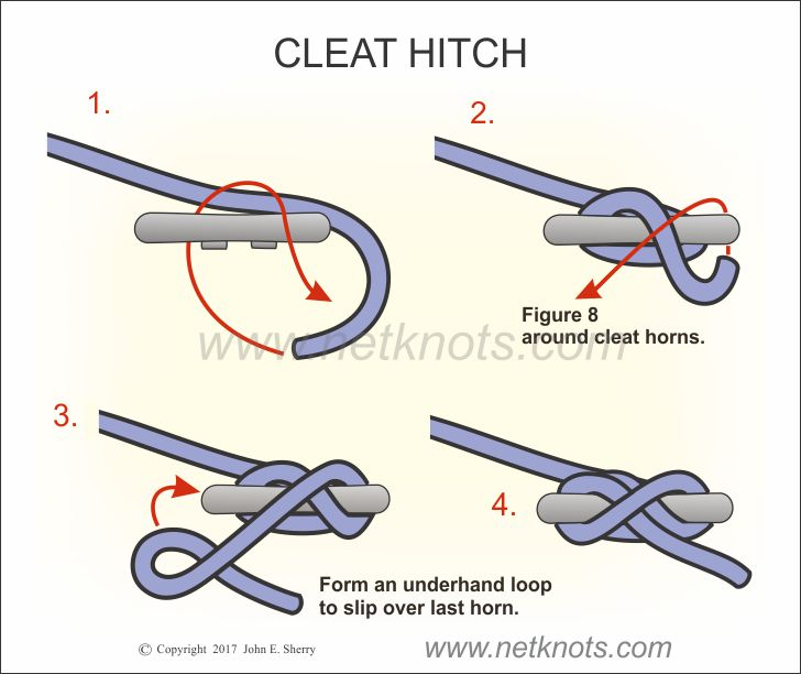 How To Tie Basic Sailing Knots 