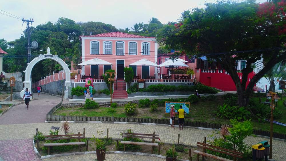 bairro Gamboa em Morro de São Paulo