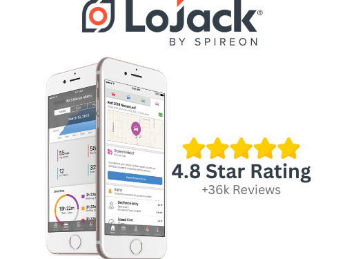 LoJack App VG Motors