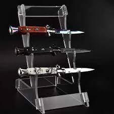 Multi-tiers Acrylic Knife Display Stand Acrylic Knife Display Rack - Buy Multi-tiers Acrylic Knife Display Stand Acrylic Knife Display Rack Product on Alibaba.com