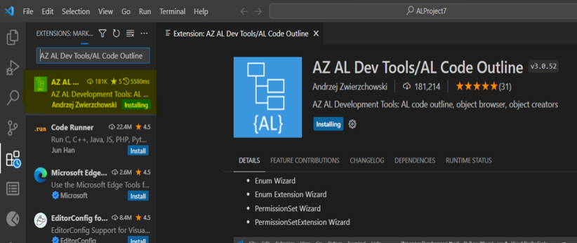 Create Business Central’s object using Wizard - Addend Analytics-1