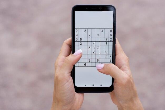 Ispirazione del gioco Sudoku
