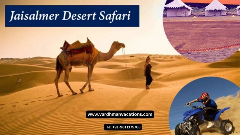 Desert Safari in Rajasthan