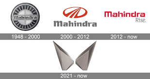 mahindra logo changes