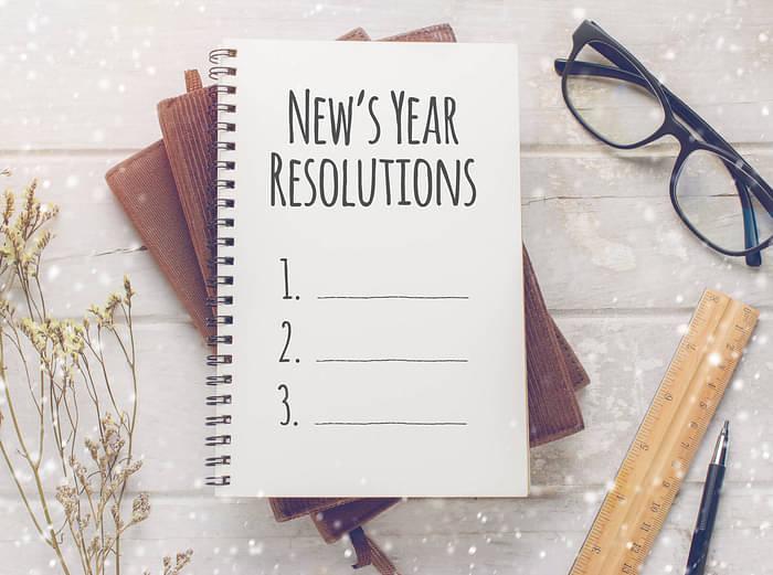 new years resolution ideas for students