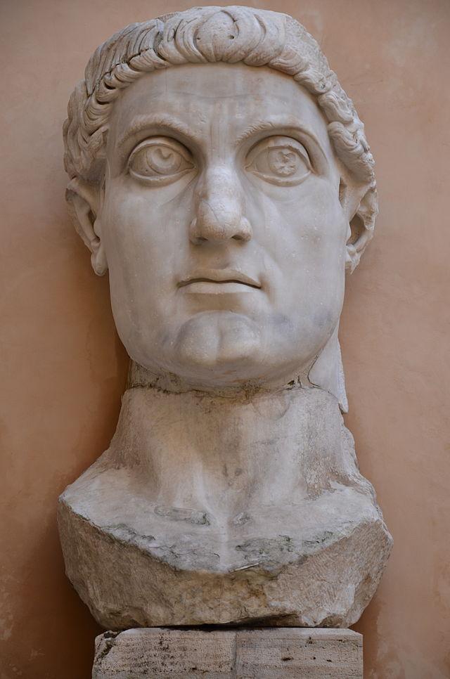 La Tétrarchie et Constantin. Empereurs romains.