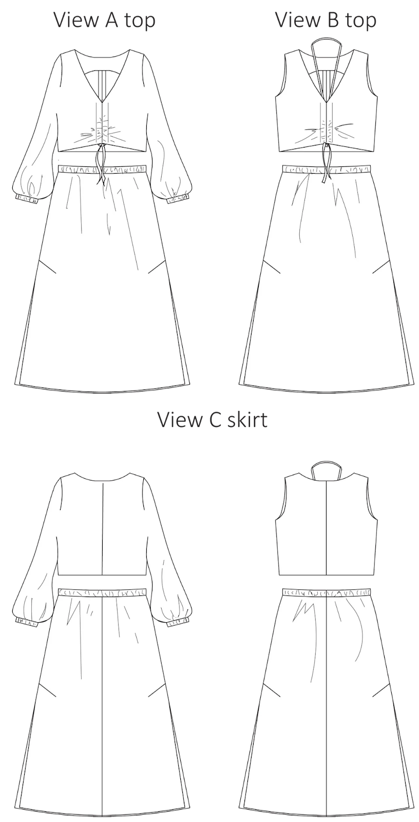 Columbus Knit Legging Sewing Pattern – Casual Patterns – Style Arc
