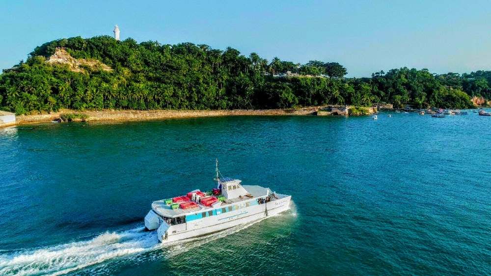 histórias dos Catamarãs Morro de São Paulo