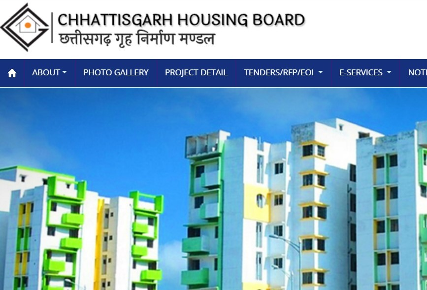 chhattisgarh housing board