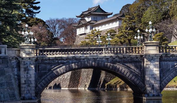 Cung điện hoàng gia Nhật Bản Tokyo - Dulichdisanviet.vn