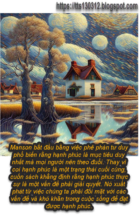 Tóm tắt Cuốn sách "The Subtle Art of Not Giving a Fack" của tác giả Mark Manson trên Blog Tóm tắt sách TTS130312