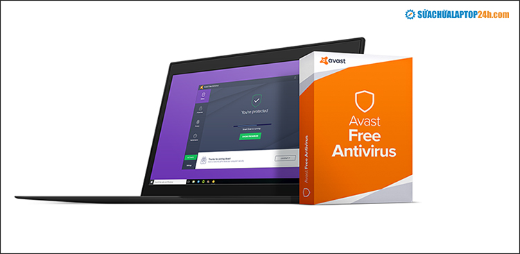 Phần mềm diệt virus miễn phí Avast