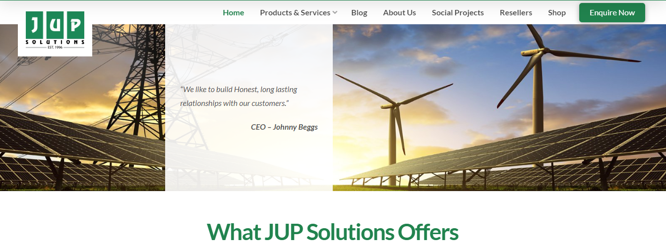jup solutions