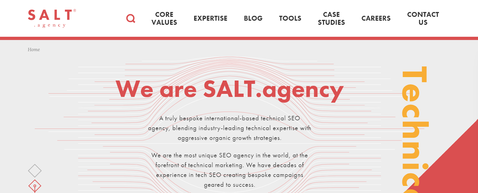 Salt.agency listed as one of the best SEO companies for Roofers