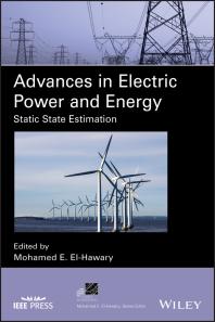 Advances in Electric Power and Energy : Static State Estimation Cover Image