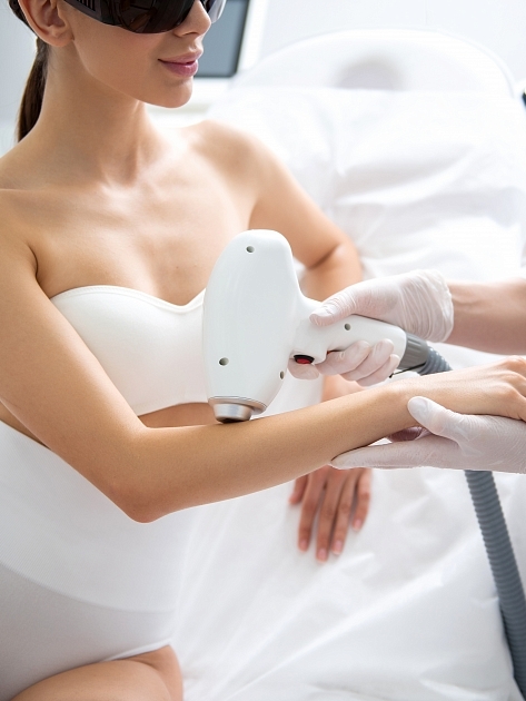 Overview of different types of lasers for hair removal