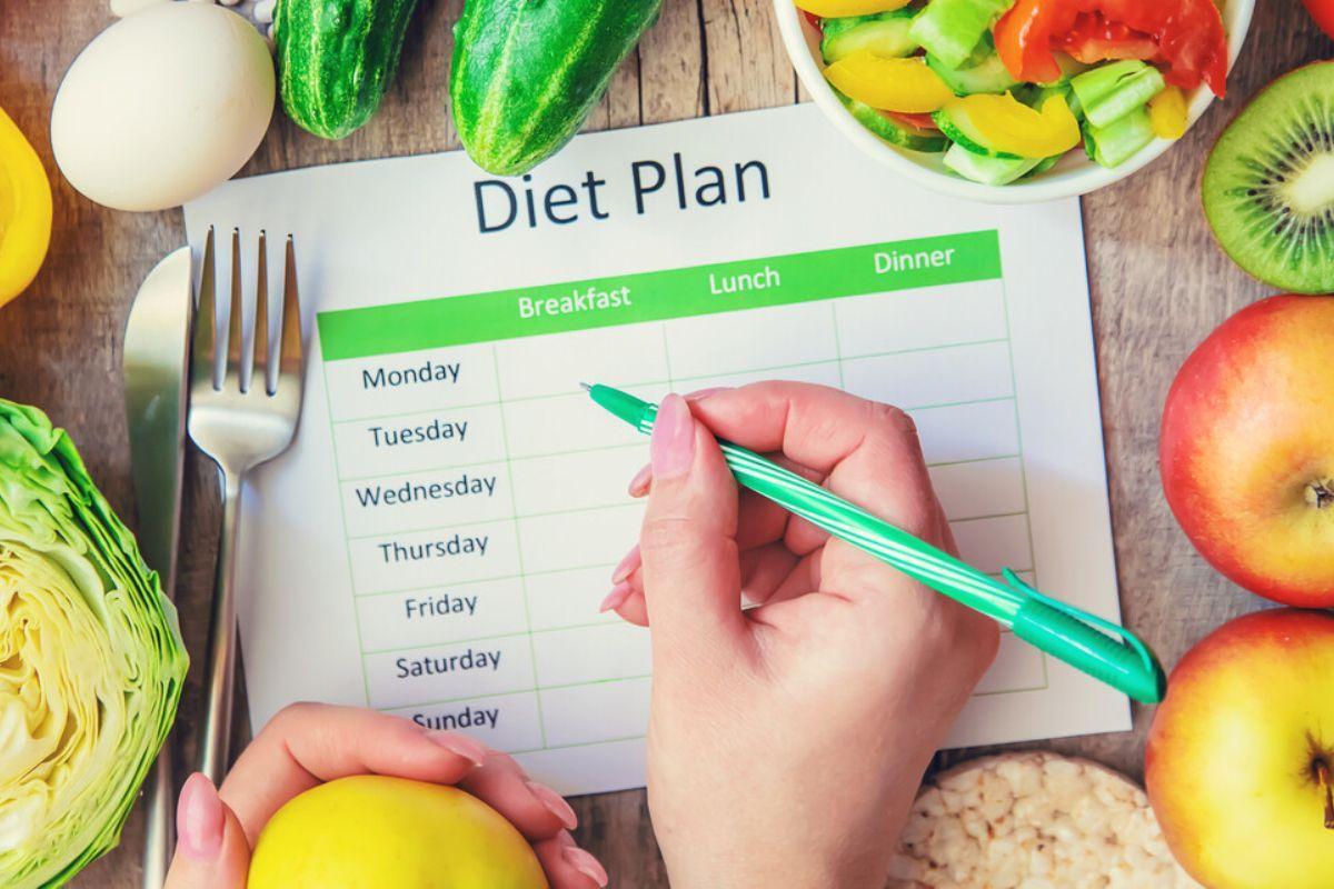 5 day plan to lose weight