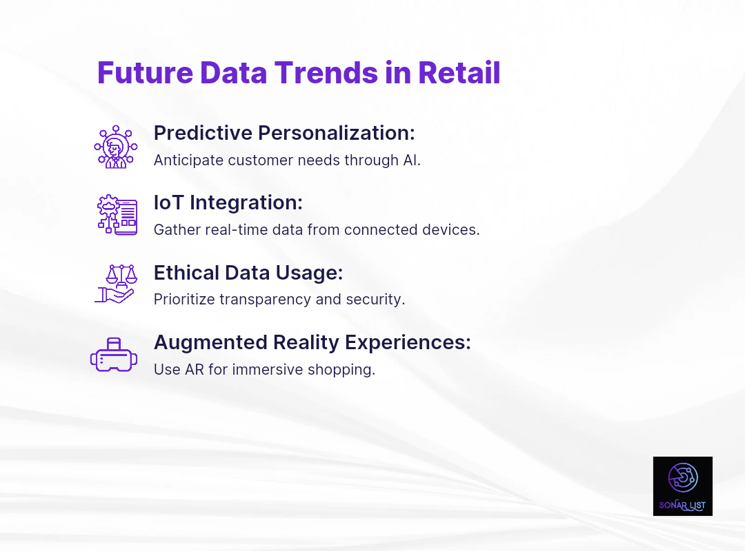 Embracing the Future: Evolving Data Trends in Retail