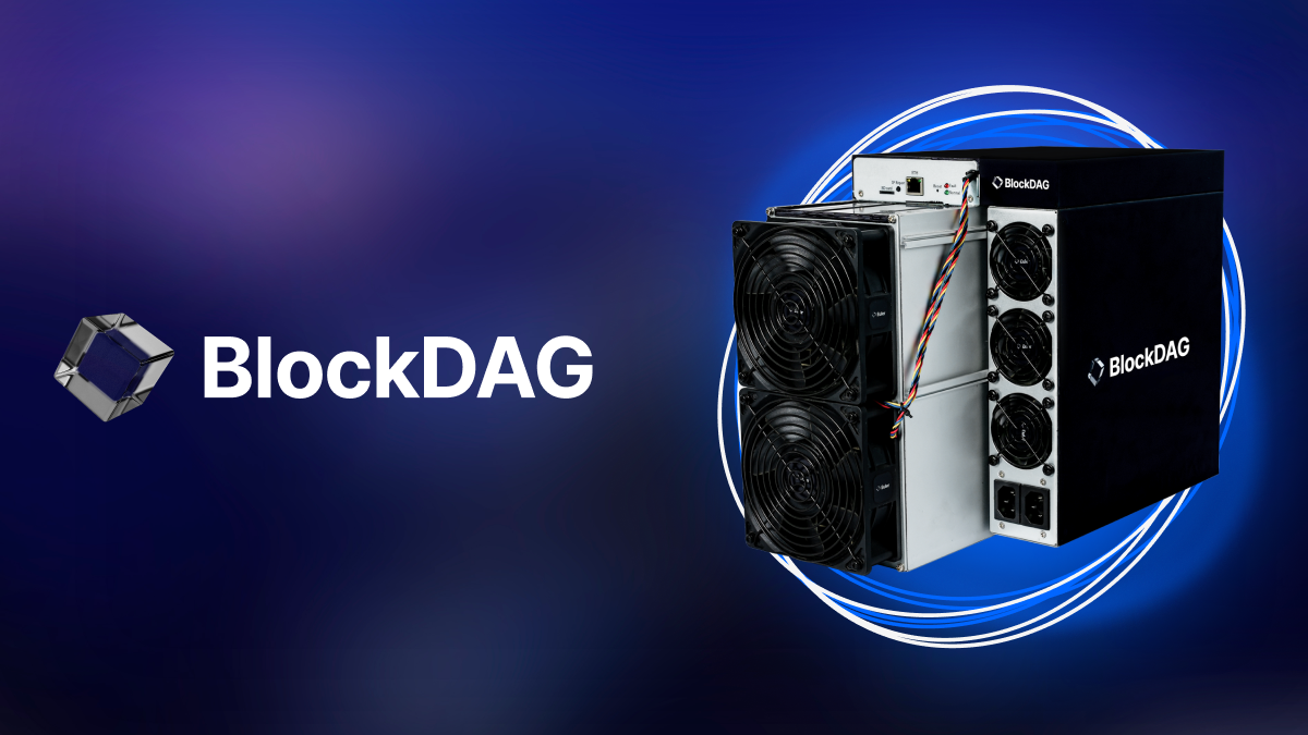  BlockDAG (BDAG) presale,