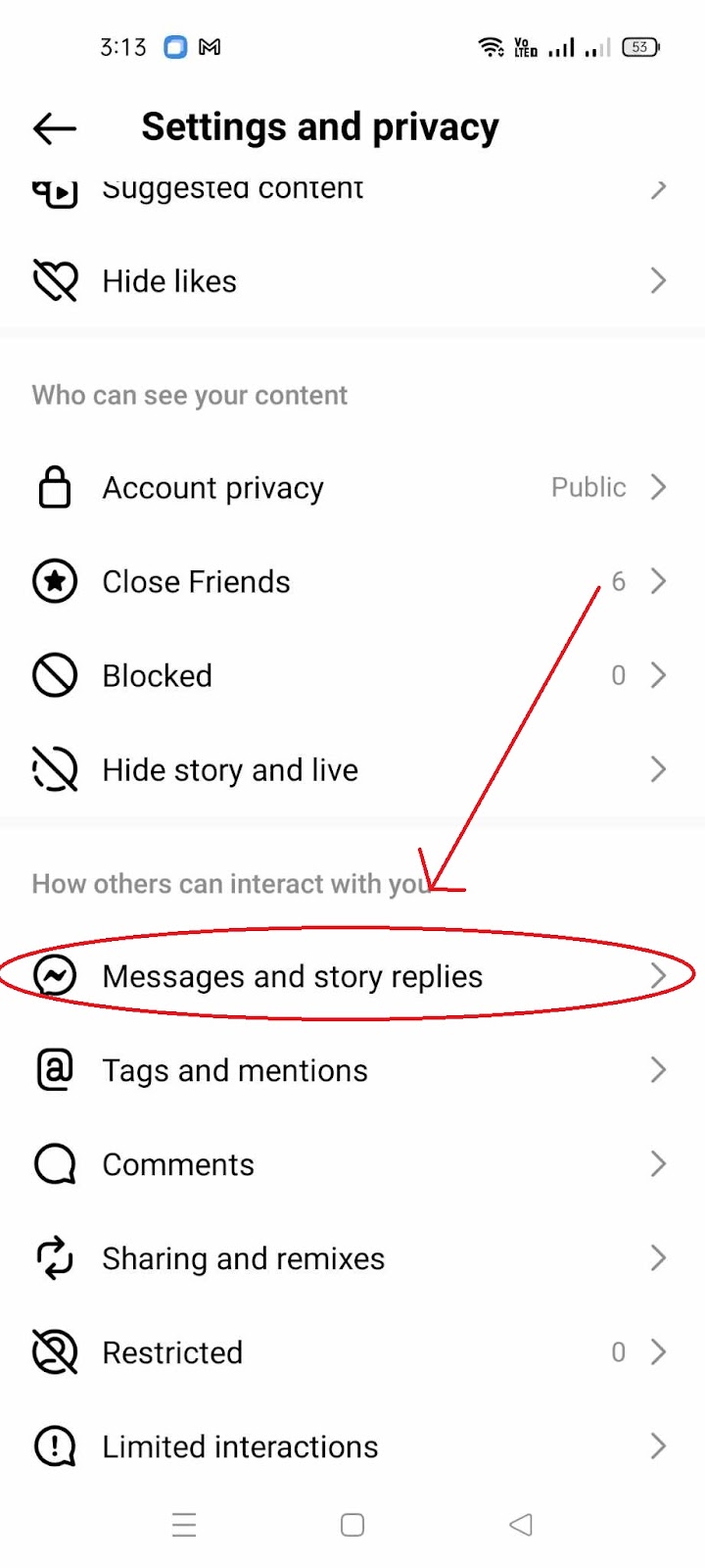 Instagram Emoji Reaction - Messages and Story Replies