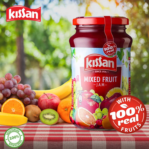 Kissan Jam For Weight loss