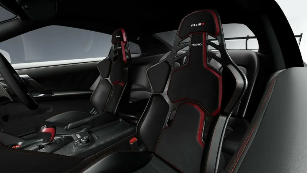 ดีไซน์ภายในรถยนต์ : Nissan GT-R Nismo Special edition 2024