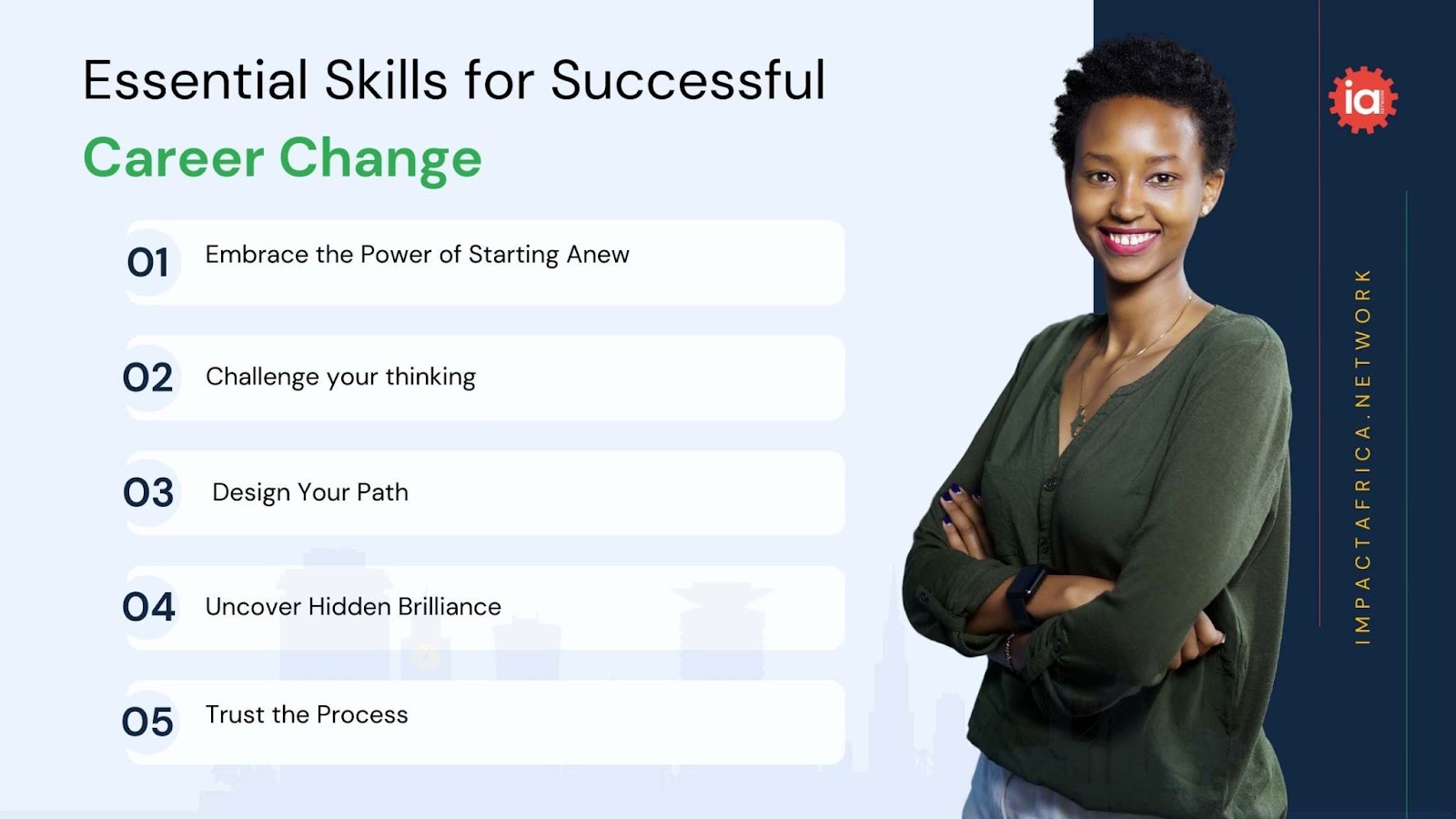 Essential Skills for Successful Career Change