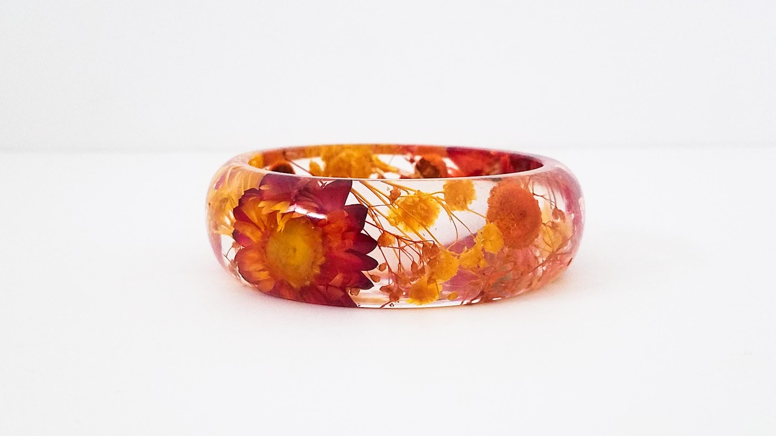 Jewelry :: Real flower bracelet, fall themed jewelry, nature inspired  jewelry, dried flower jewelry, resin jewelry, autumn jewelry