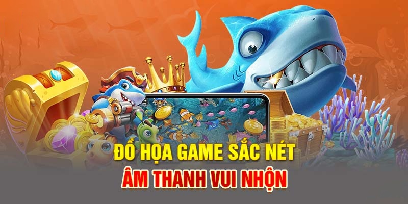 Cách chơi bắn cá vàng cực đơn giản