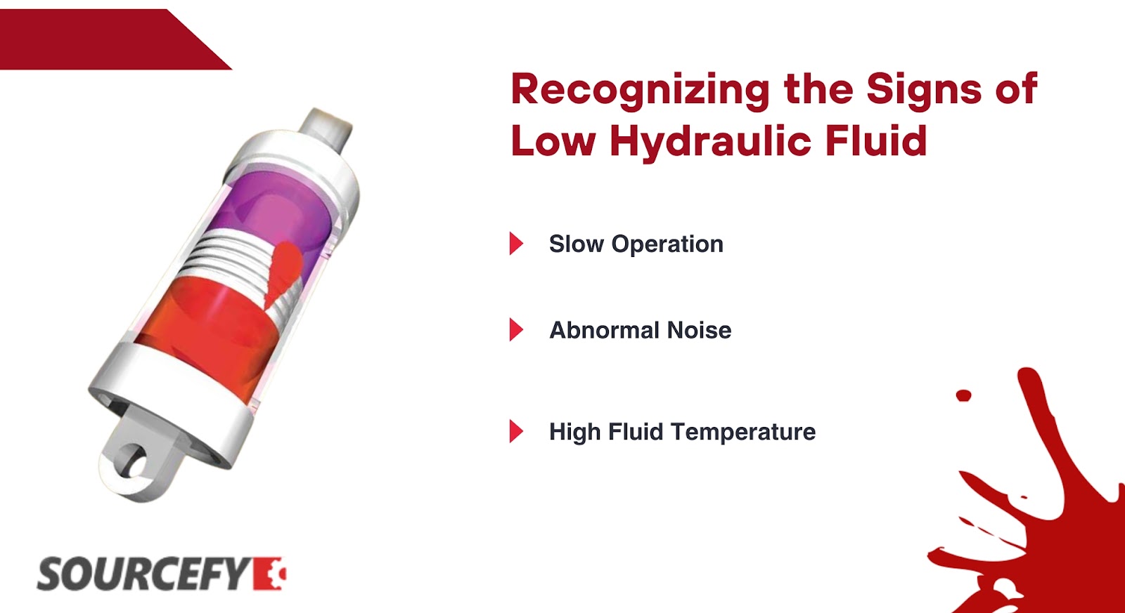 Signs of Low Hydraulic Fluid
