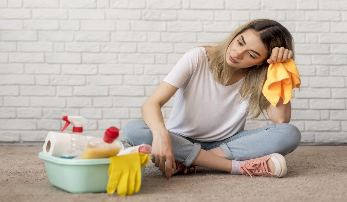 hair dye on carpet