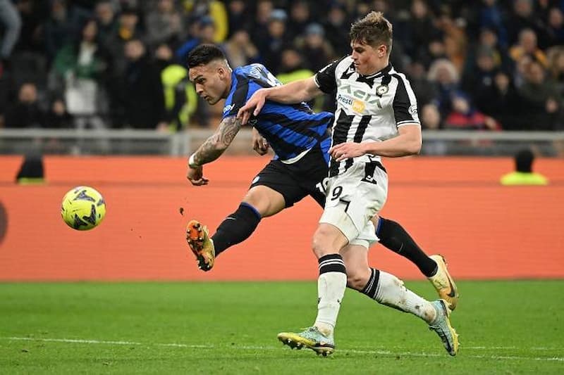 Thành Tích Đối Đầu Giữa Udinese vs Inter