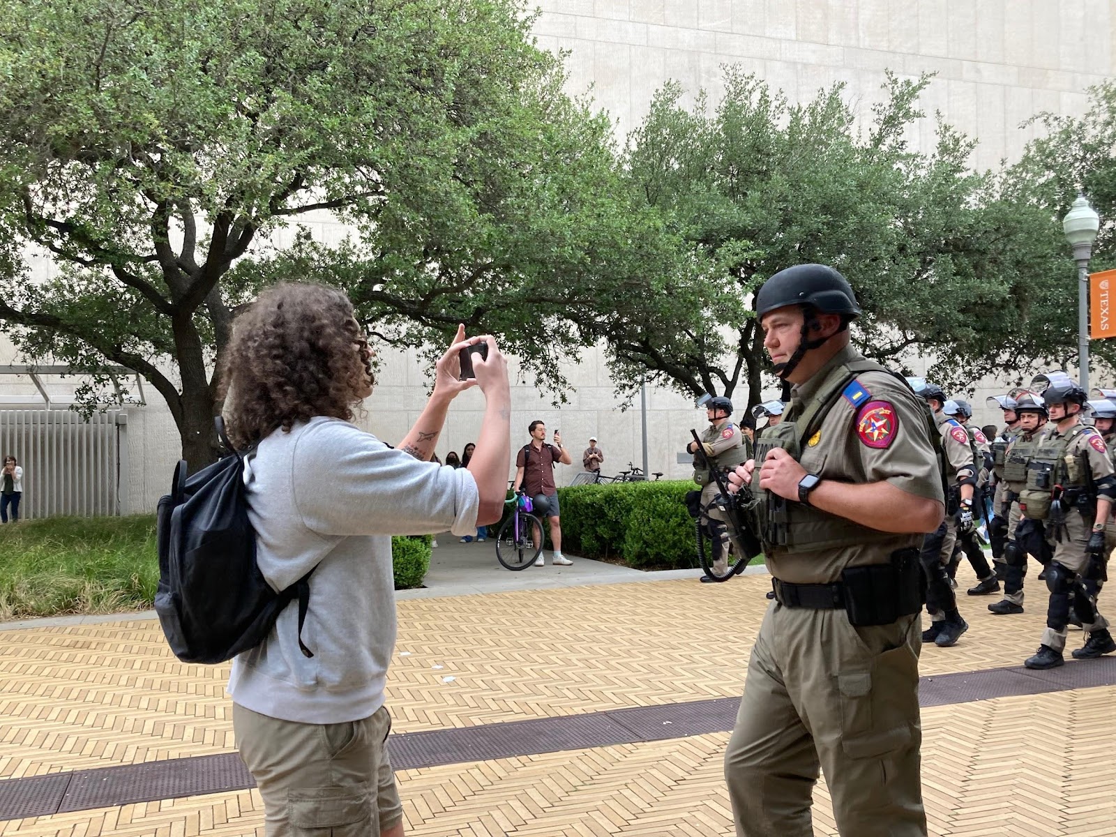 Pro-Palestine Protests Disrupt Campus Life At UT Austin In Growing ...