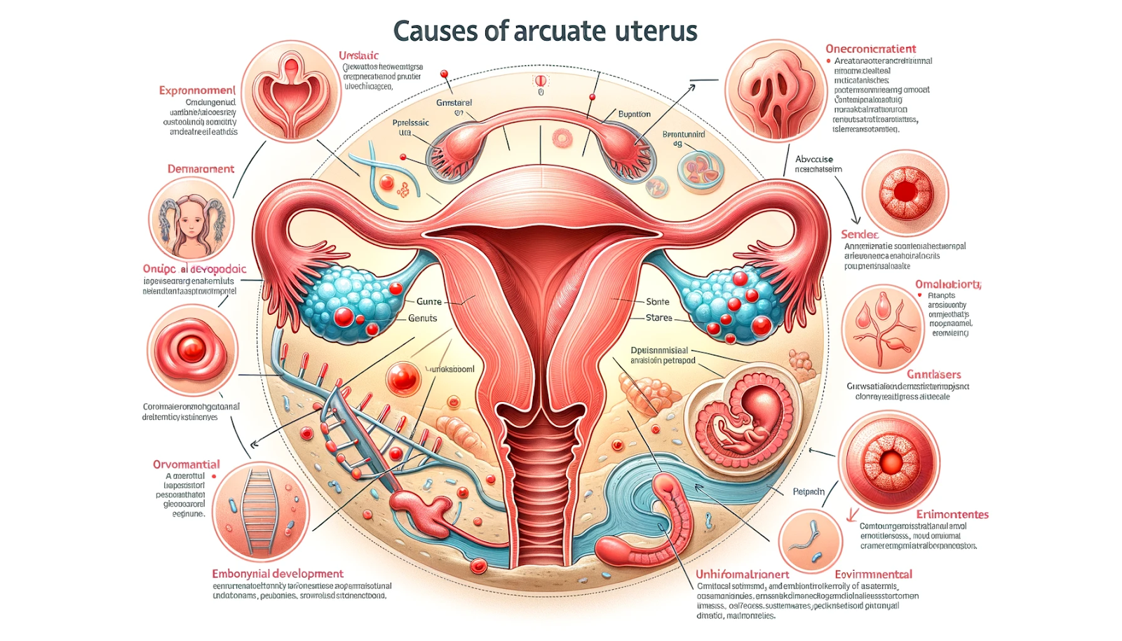 What Causes an Arcuate Uterus