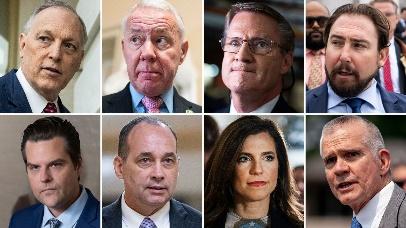 Here are the 8 House Republicans who voted to oust McCarthy as House  speaker | CNN Politics